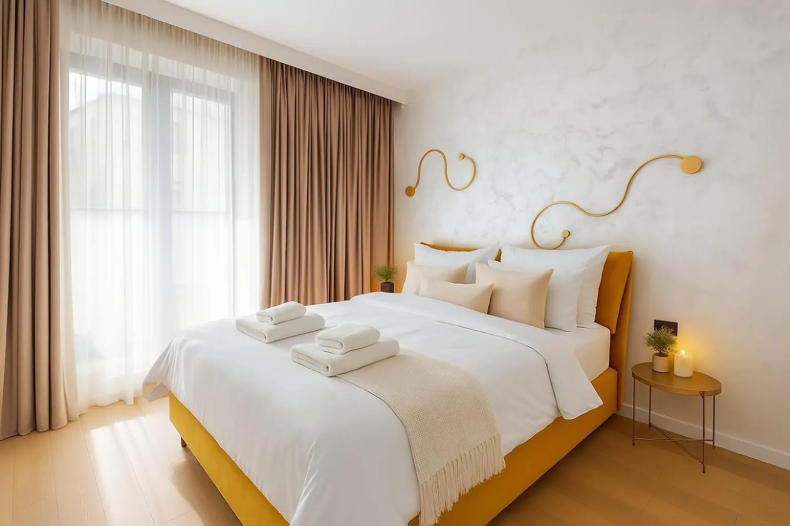 Likehome Cityscape Bukareszt Apartament