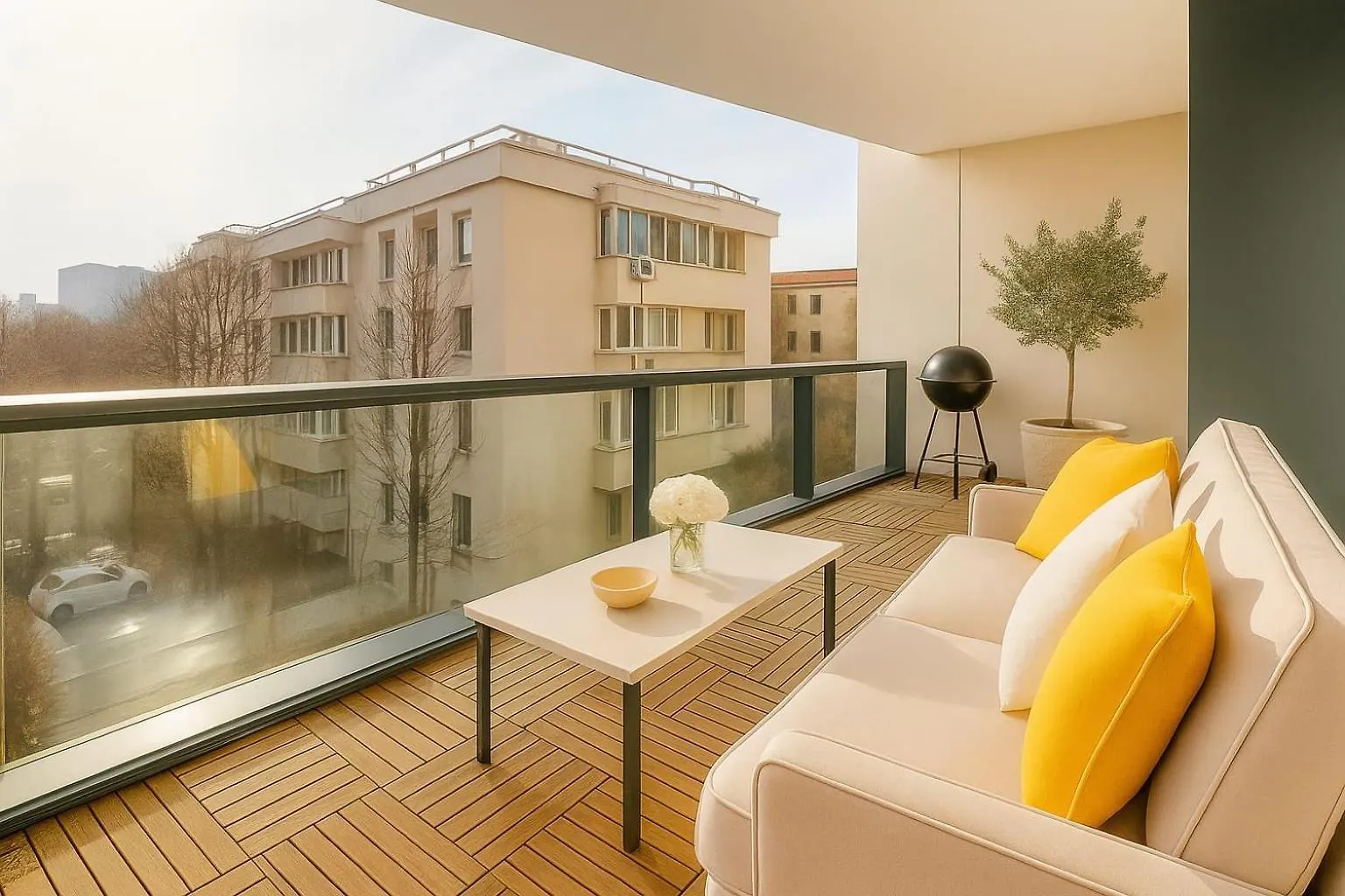 Apartament Likehome Cityscape Bukareszt Rumunia